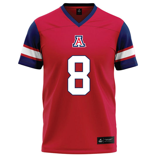 Arizona - NCAA Football : JayVion Cole - Red Football Jersey-0
