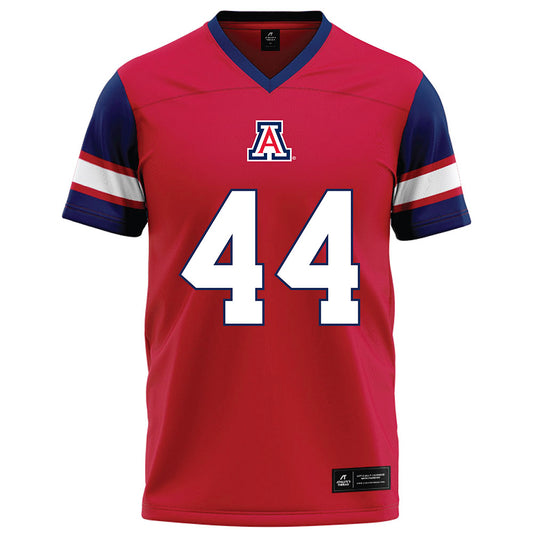 Arizona - NCAA Football : Antwan Roberts - Red Football Jersey-0