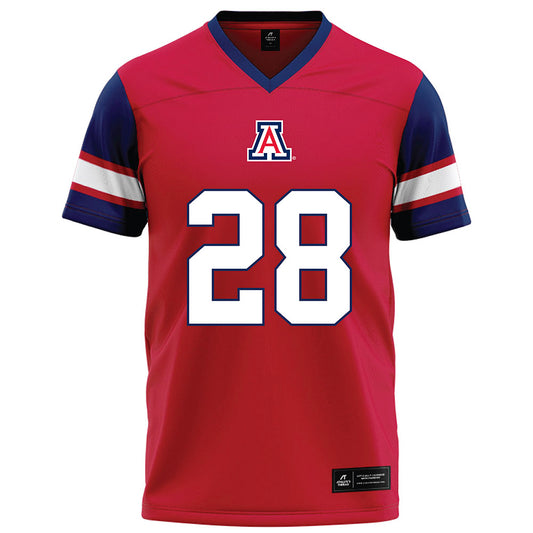 Arizona - NCAA Football : Swayde Griffin - Red Football Jersey-0