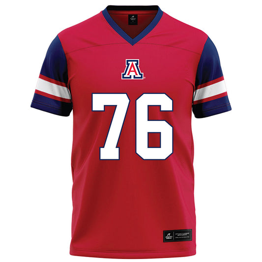 Arizona - NCAA Football : Khalil Sanogo - Red Football Jersey-0