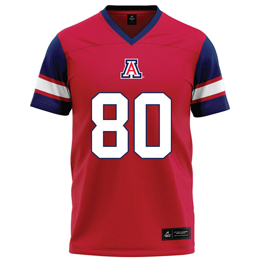 Arizona - NCAA Football : Cameron Barmore - Red Football Jersey-0