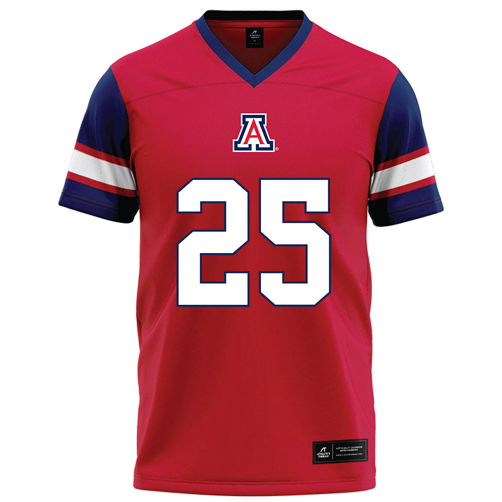 Arizona - NCAA Football : Zuri Watson - Red Football Jersey-0