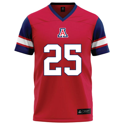 Arizona - NCAA Football : Zuri Watson - Red Football Jersey-0