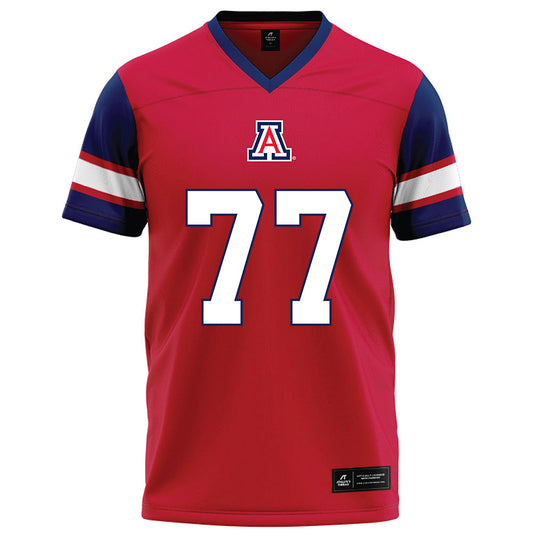 Arizona - NCAA Football : Michael Wooten - Red Football Jersey-0