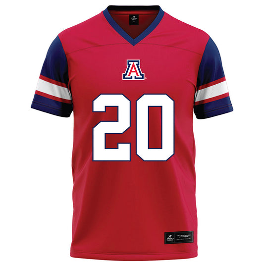 Arizona - NCAA Football : Caleb Ith - Red Football Jersey-0