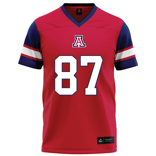 Arizona - NCAA Football : Tyler Powell - Red Football Jersey-0
