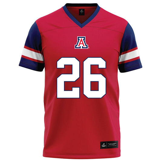 Arizona - NCAA Football : Coleman Patmon - Red Football Jersey-0