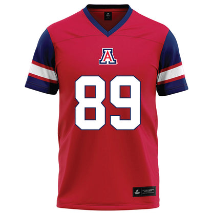Arizona - NCAA Football : Jordan McCord III - Red Football Jersey-0