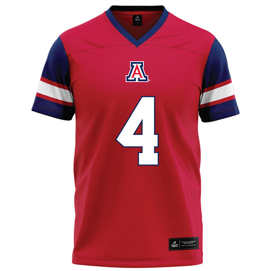 Arizona - NCAA Football : Matai Tagoai - Red Football Jersey-0