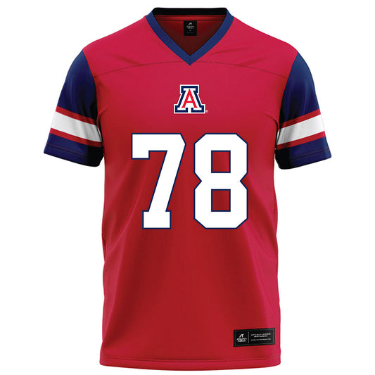 Arizona - NCAA Football : Grayson Stovall - Red Football Jersey-0