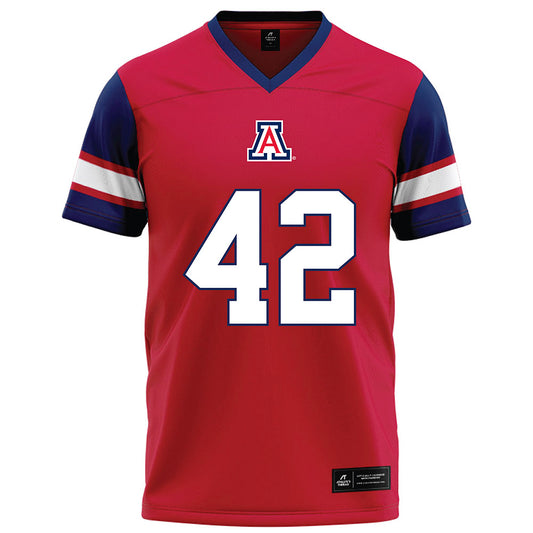 Arizona - NCAA Football : Dominic Lolesio - Red Football Jersey-0