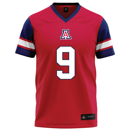 Arizona - NCAA Football : Cornelius Warren III - Red Football Jersey-0