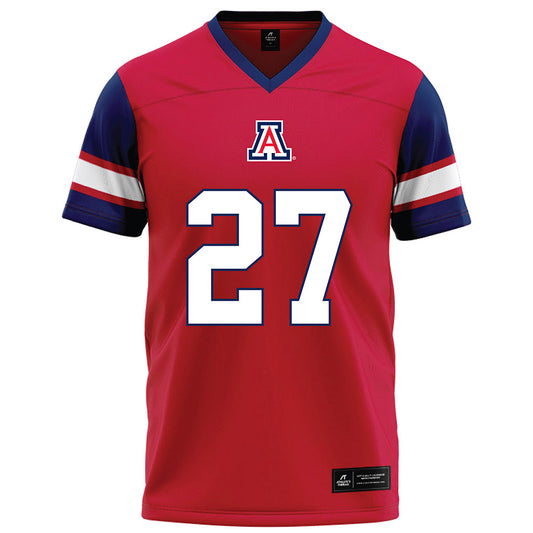 Arizona - NCAA Football : Lohgan Bottjer - Red Football Jersey-0