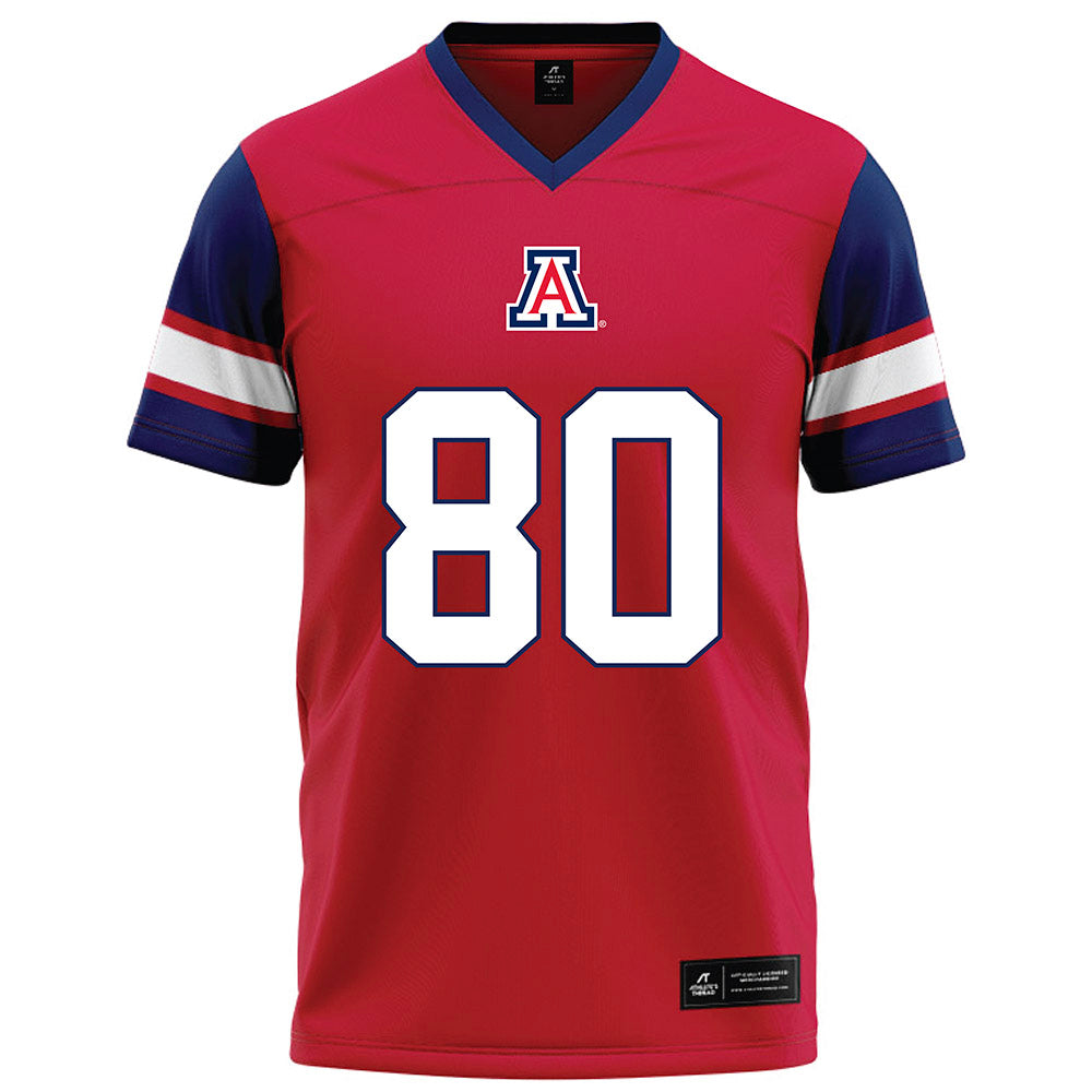 Arizona - NCAA Football : Shane King - Red Football Jersey-0