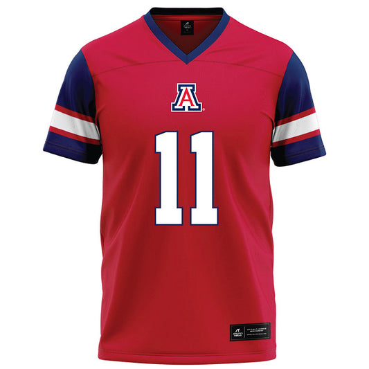 Arizona - NCAA Football : Christopher Hunter - Red Football Jersey-0