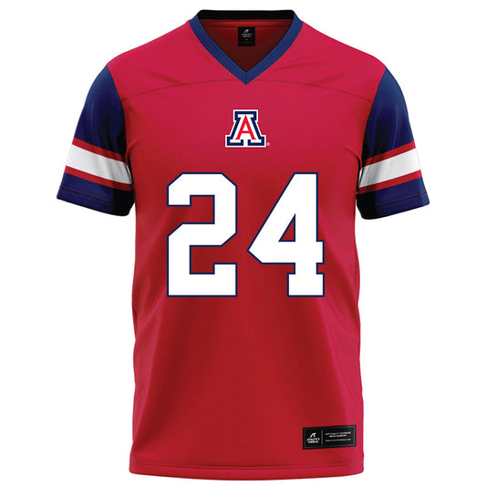 Arizona - NCAA Football : Kingston Spivey - Red Football Jersey-0