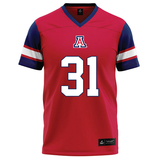 Arizona - NCAA Football : Ian Wagner - Red Football Jersey-0