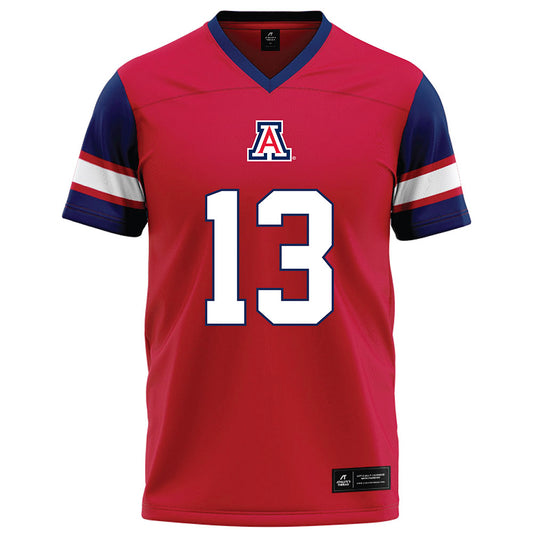 Arizona - NCAA Football : Cam Chapa - Red Football Jersey-0