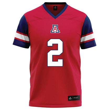 Arizona - NCAA Football : RJ Mosley - Red Football Jersey-0