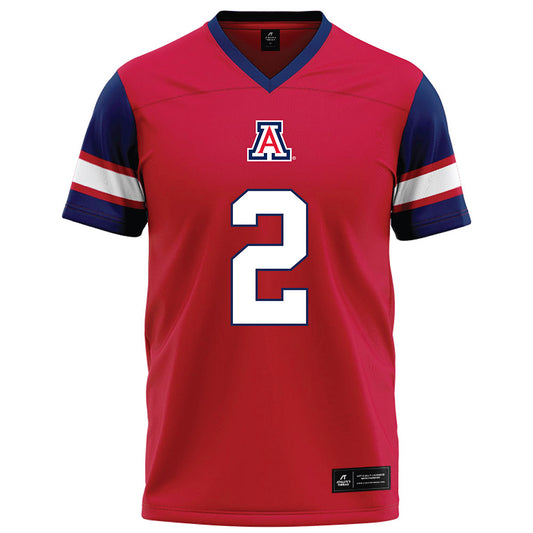 Arizona - NCAA Football : RJ Mosley - Red Football Jersey-0
