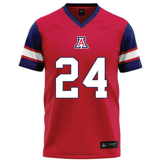 Arizona - NCAA Football : Quincy Craig - Red Football Jersey-0