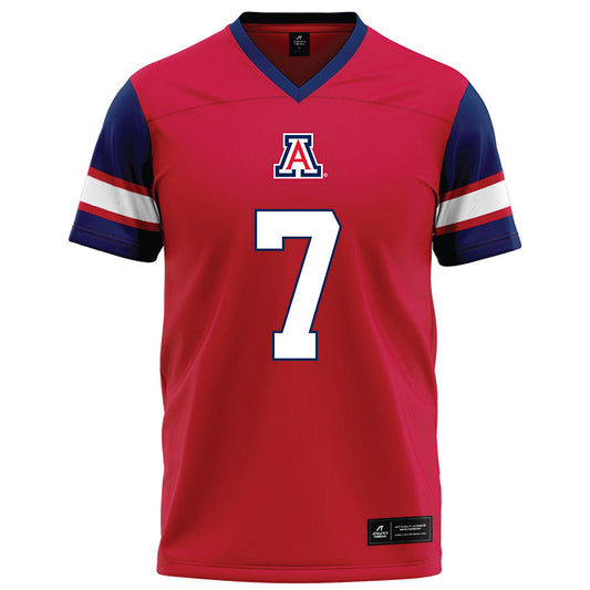 Arizona - NCAA Football : Chase Kennedy - Red Football Jersey-0