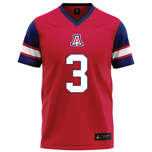 Arizona - NCAA Football : Tre Smith - Red Football Jersey-0