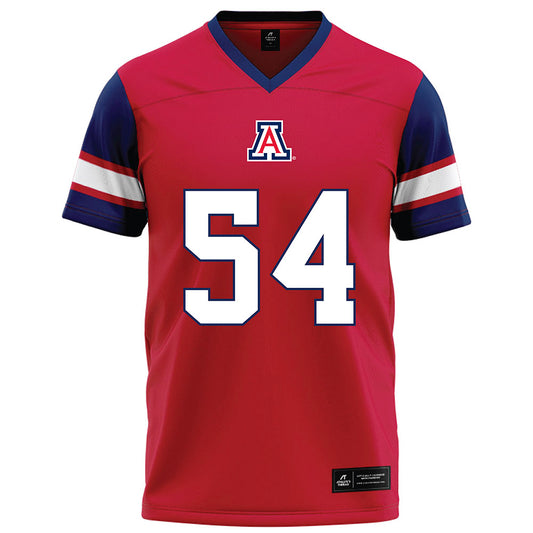 Arizona - NCAA Football : Keona Peat - Red Football Jersey-0