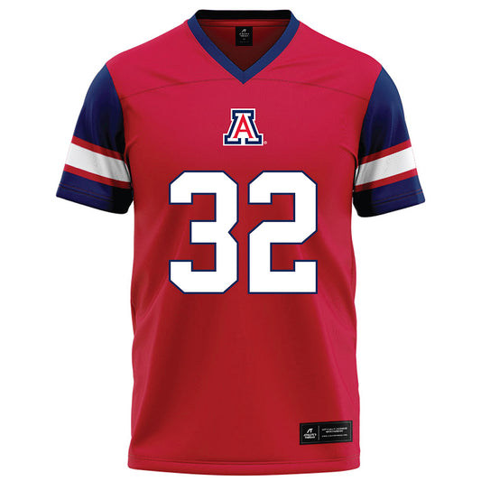 Arizona - NCAA Football : Nela Taliauli - Red Football Jersey-0