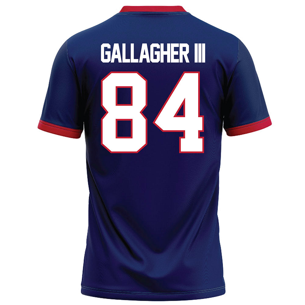 Arizona - NCAA Football : Rodney Gallagher III - Blue Football Jersey-1