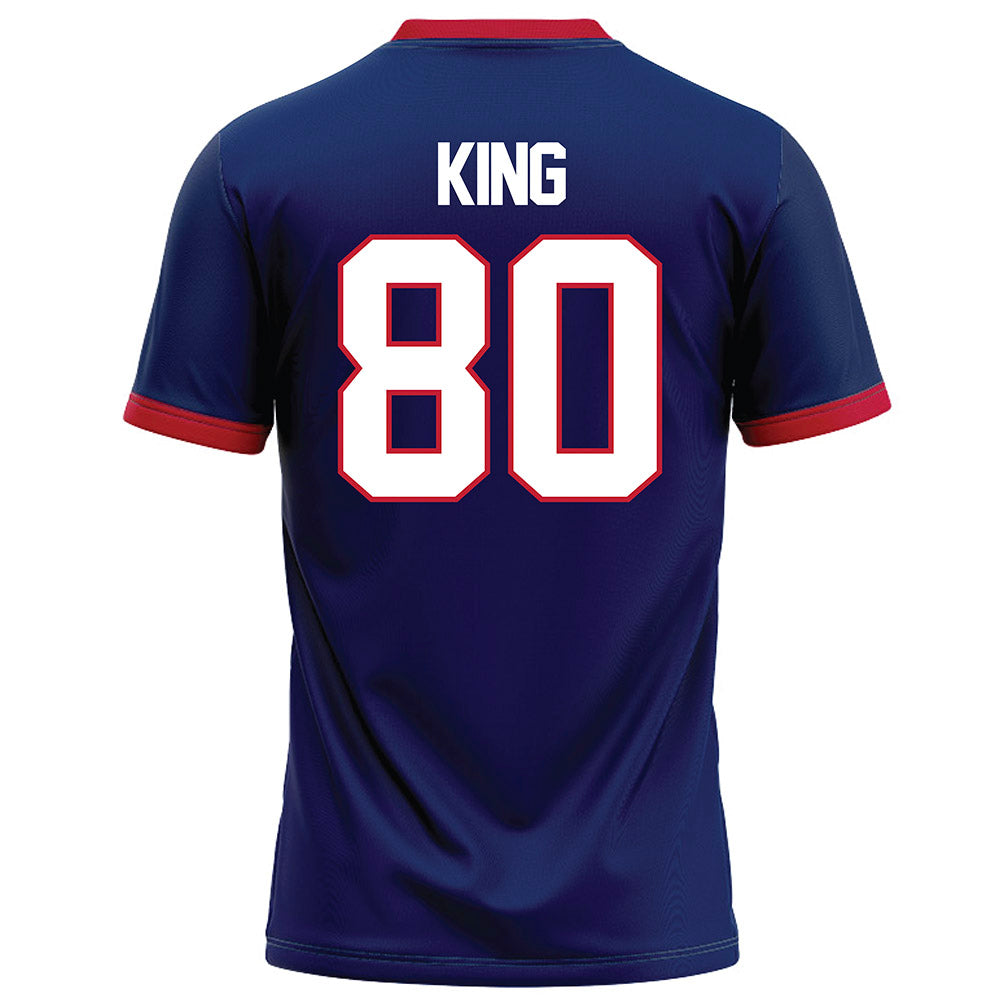 Arizona - NCAA Football : Shane King - Blue Football Jersey-1