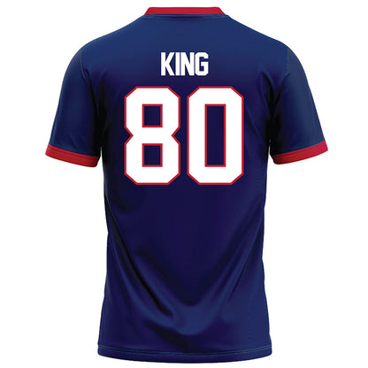 Arizona - NCAA Football : Shane King - Blue Football Jersey-1