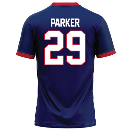 Arizona - NCAA Football : Jaden Parker - Blue Football Jersey-1