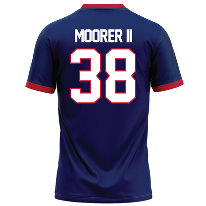 Arizona - NCAA Football : Kevin Moorer II - Blue Football Jersey-1