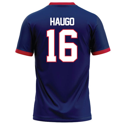 Arizona - NCAA Football : Luke Haugo - Blue Football Jersey-1