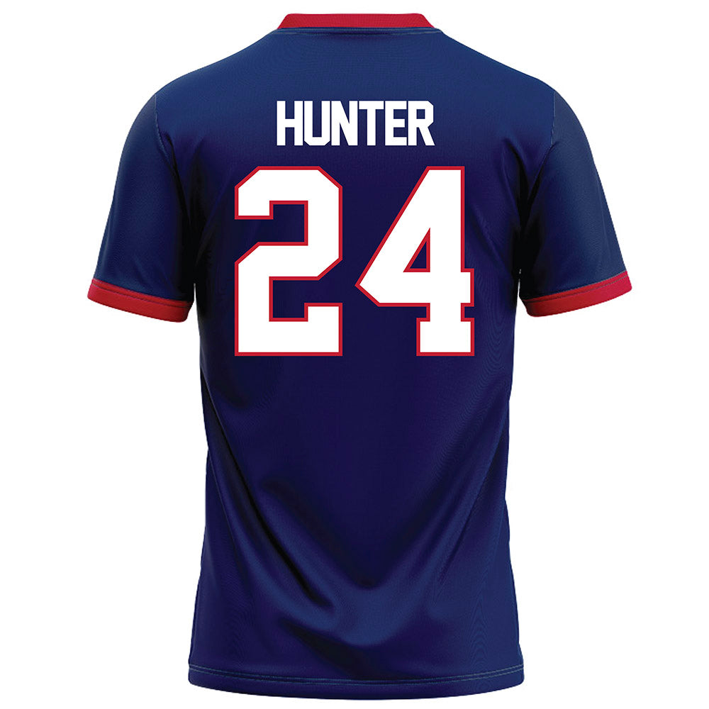 Arizona - NCAA Football : Gavin Hunter - Blue Football Jersey-1