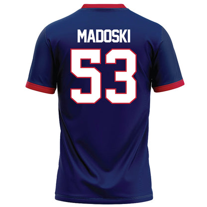 Arizona - NCAA Football : Christian Madoski - Blue Football Jersey
