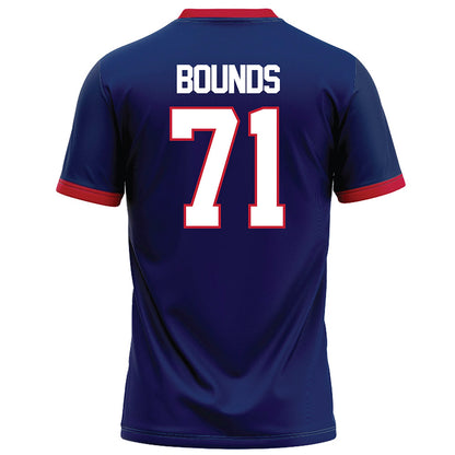 Arizona - NCAA Football : Tristan Bounds - Blue Football Jersey-1