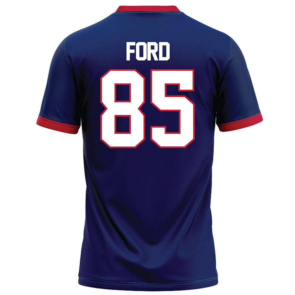 Arizona - NCAA Football : Kellan Ford - Blue Football Jersey-1