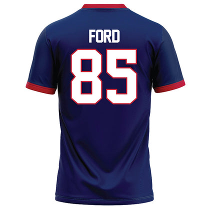 Arizona - NCAA Football : Kellan Ford - Blue Football Jersey-1