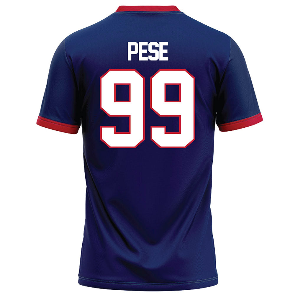 Arizona - NCAA Football : Mays Pese - Blue Football Jersey-1