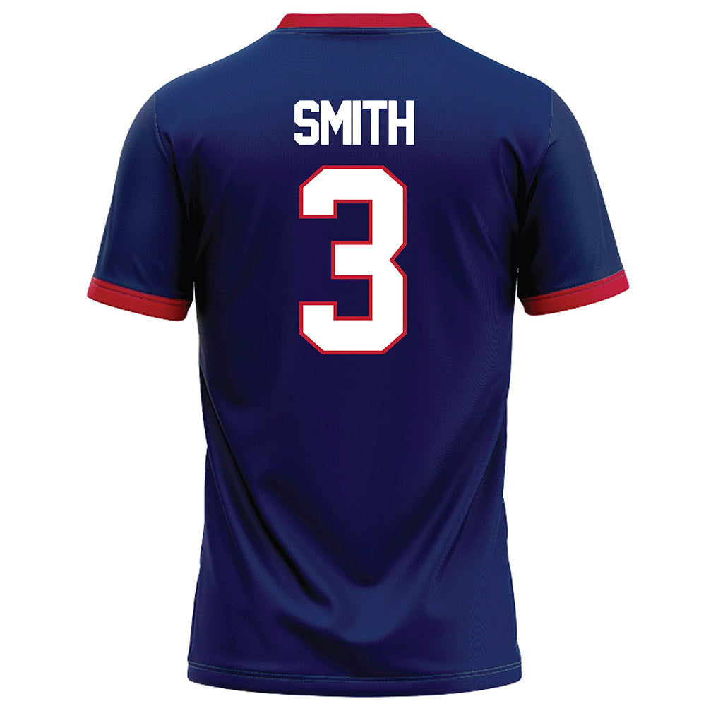 Arizona - NCAA Football : Tre Smith - Blue Football Jersey-1