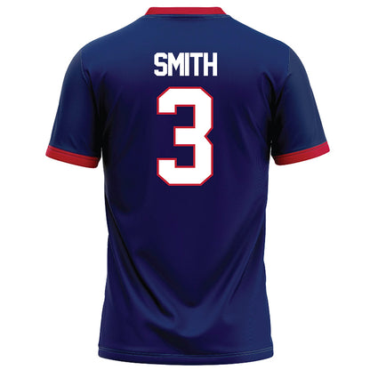 Arizona - NCAA Football : Tre Smith - Blue Football Jersey-1