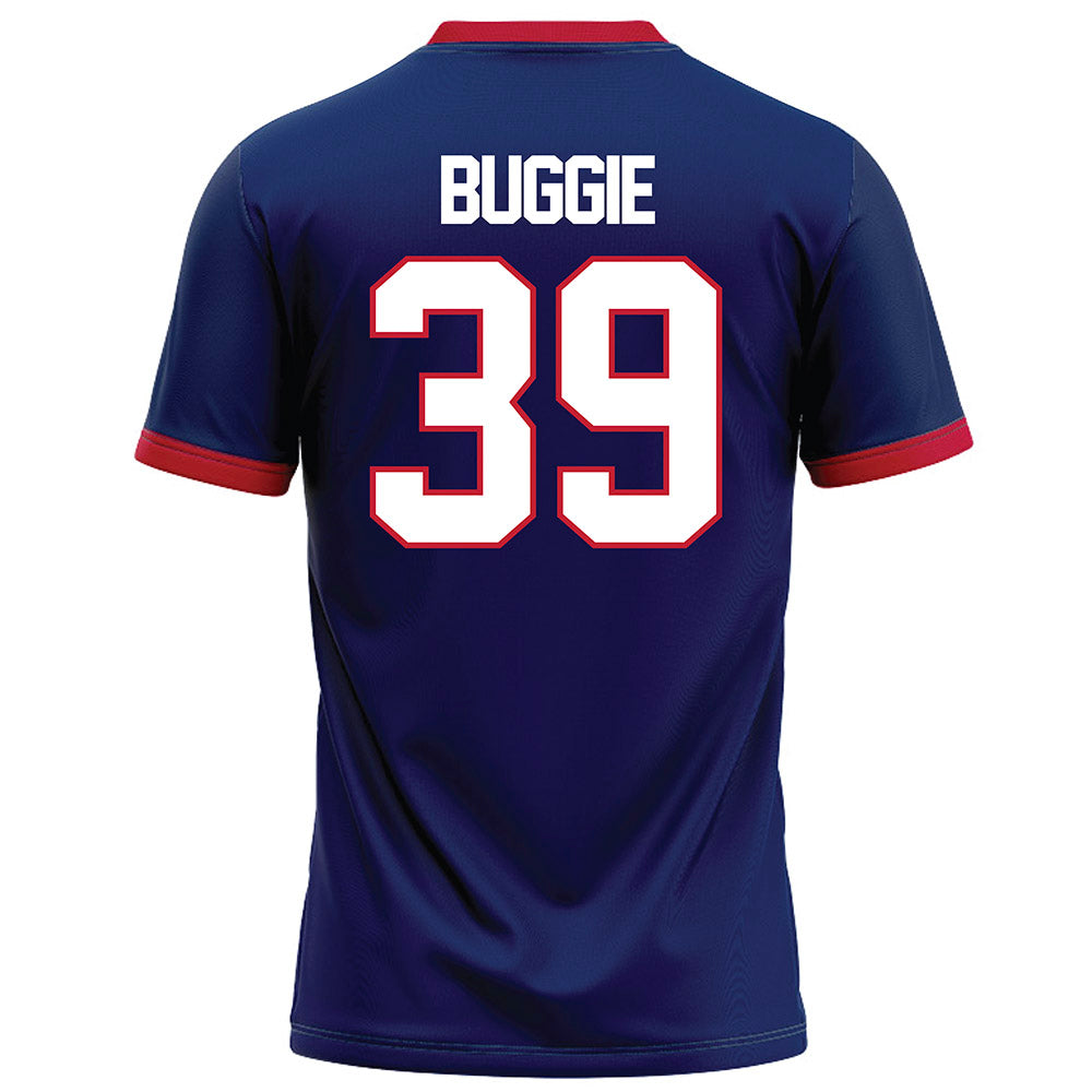 Arizona - NCAA Football : Jacob Buggie - Blue Football Jersey-1