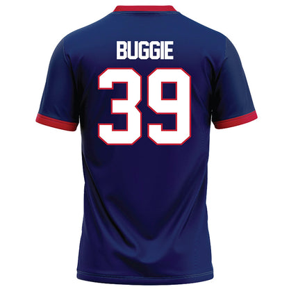 Arizona - NCAA Football : Jacob Buggie - Blue Football Jersey-1