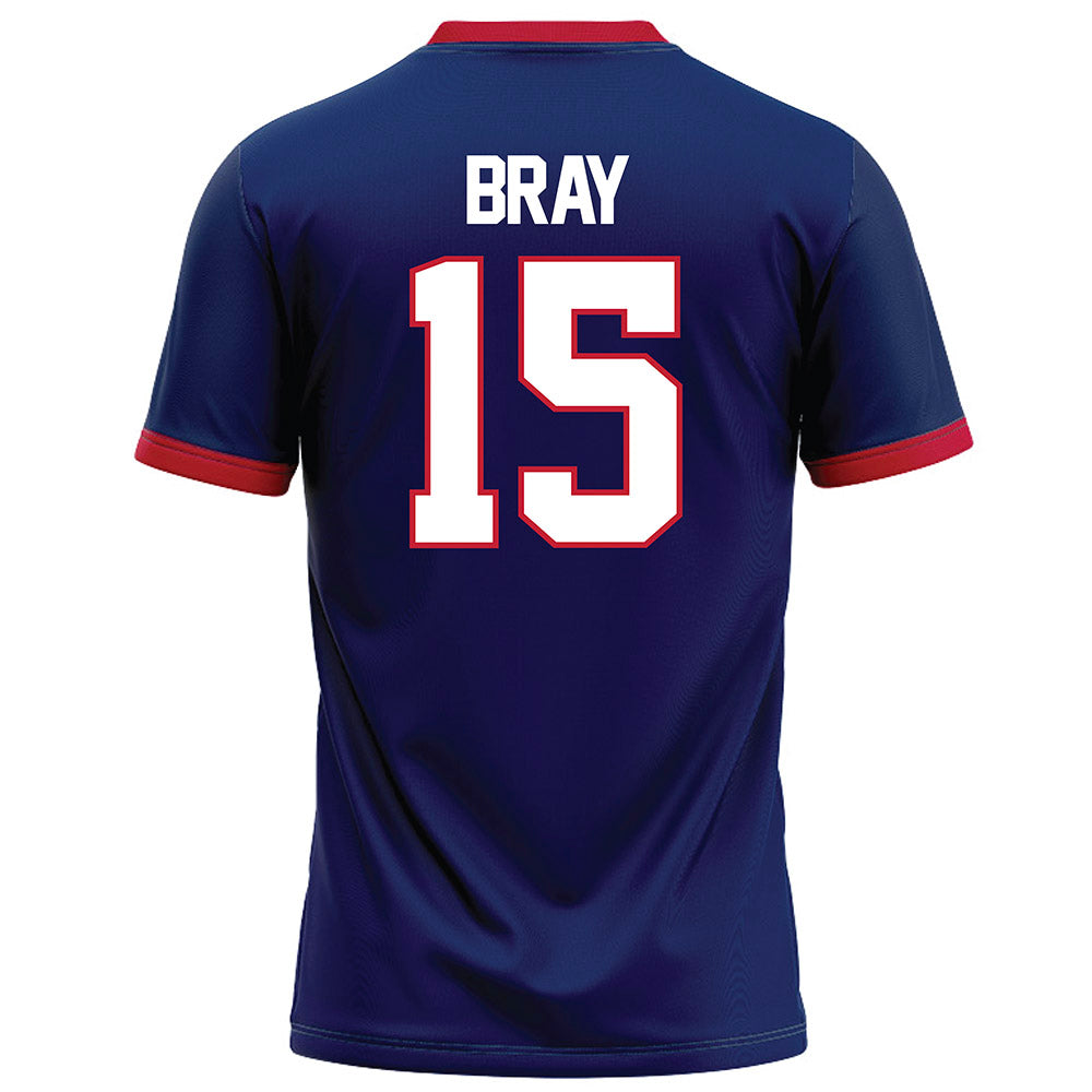 Arizona - NCAA Football : Mason Bray - Blue Football Jersey-1