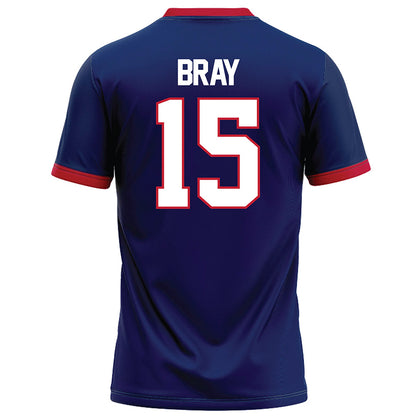 Arizona - NCAA Football : Mason Bray - Blue Football Jersey-1