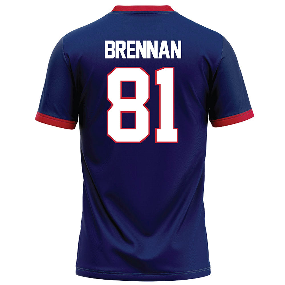 Arizona - NCAA Football : Scotty Brennan - Blue Football Jersey-1