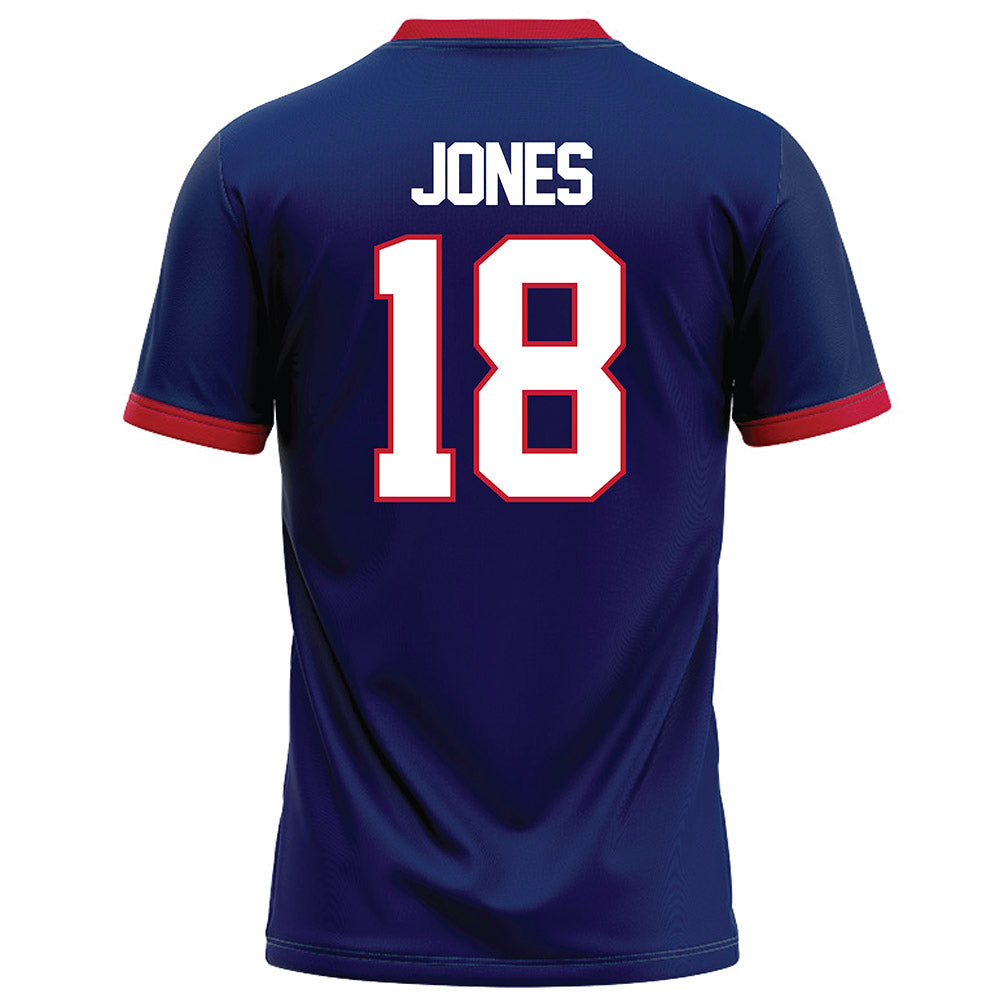 Arizona - NCAA Football : Carter Jones - Blue Football Jersey-1