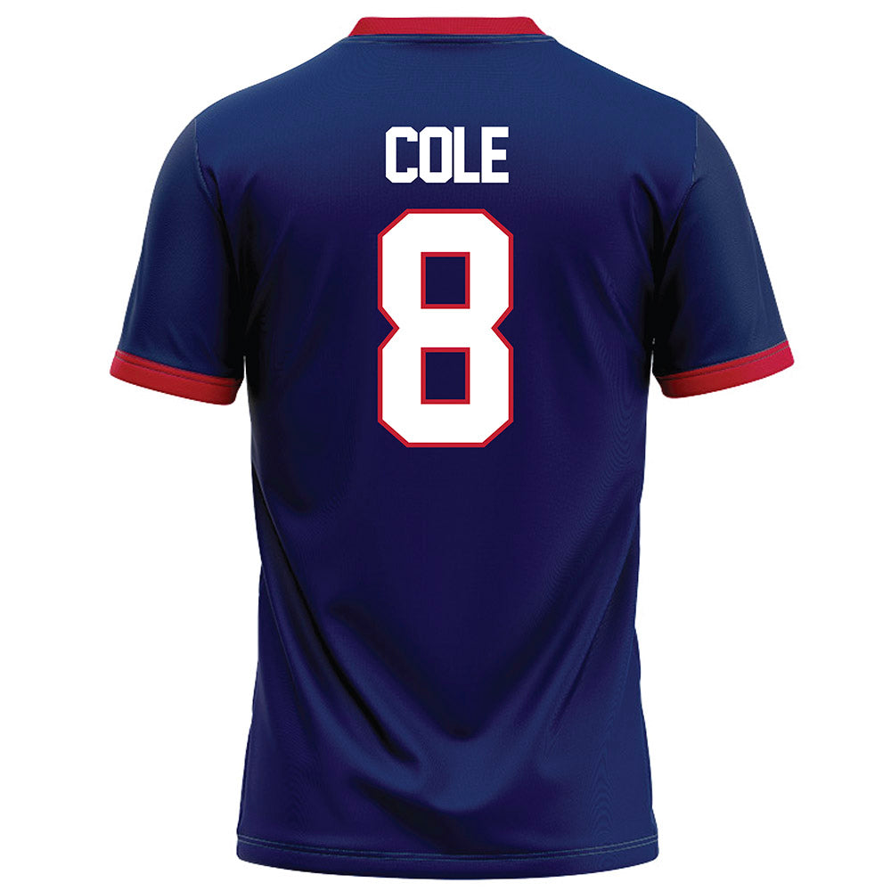 Arizona - NCAA Football : JayVion Cole - Blue Football Jersey-1